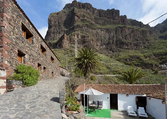 Traditional Canary Cottage In Masca